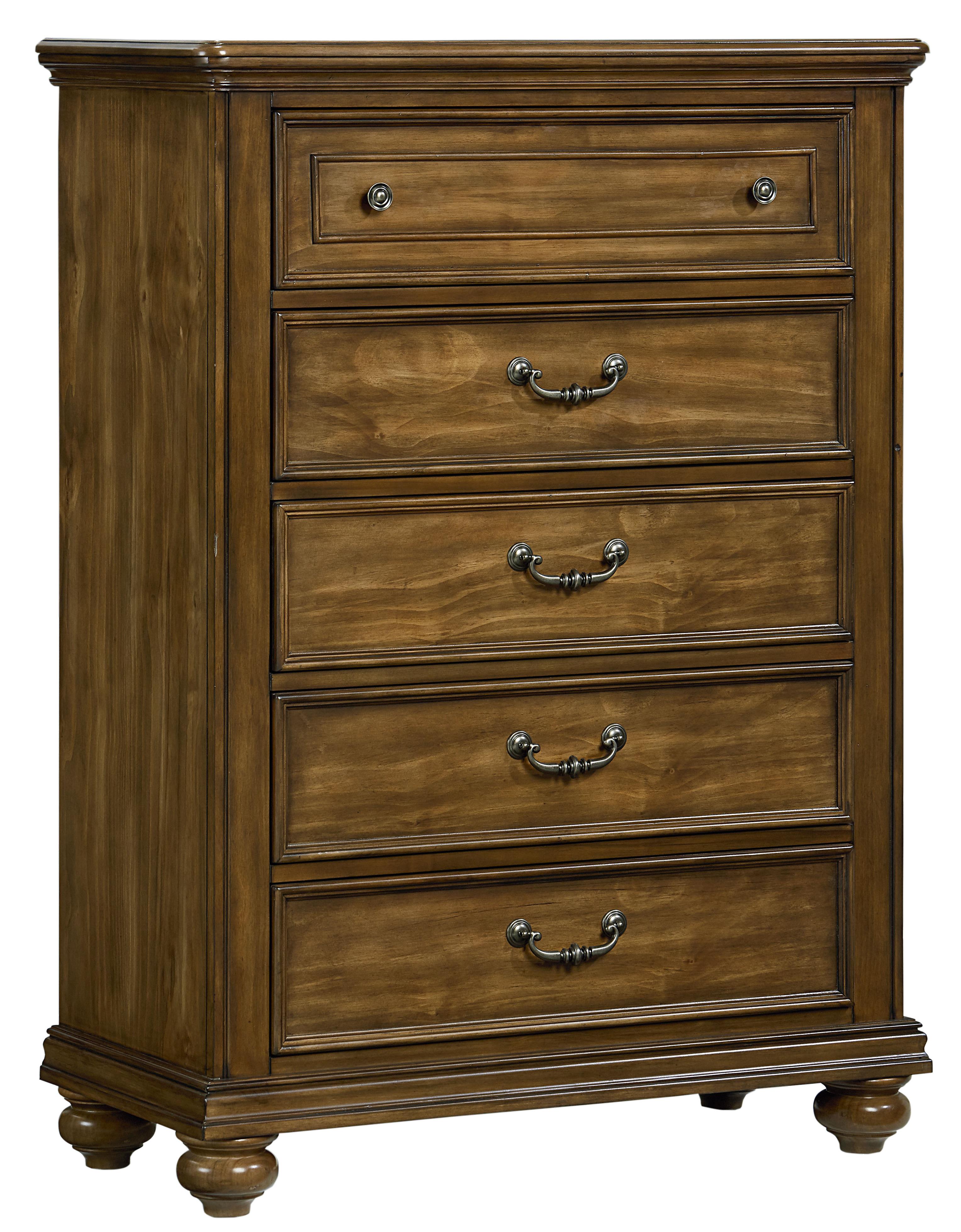 Standard Furniture Monterey 81905 Traditional Chest of Drawers